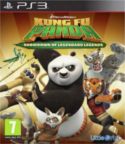 Kung Fu Panda - PS3 Game.